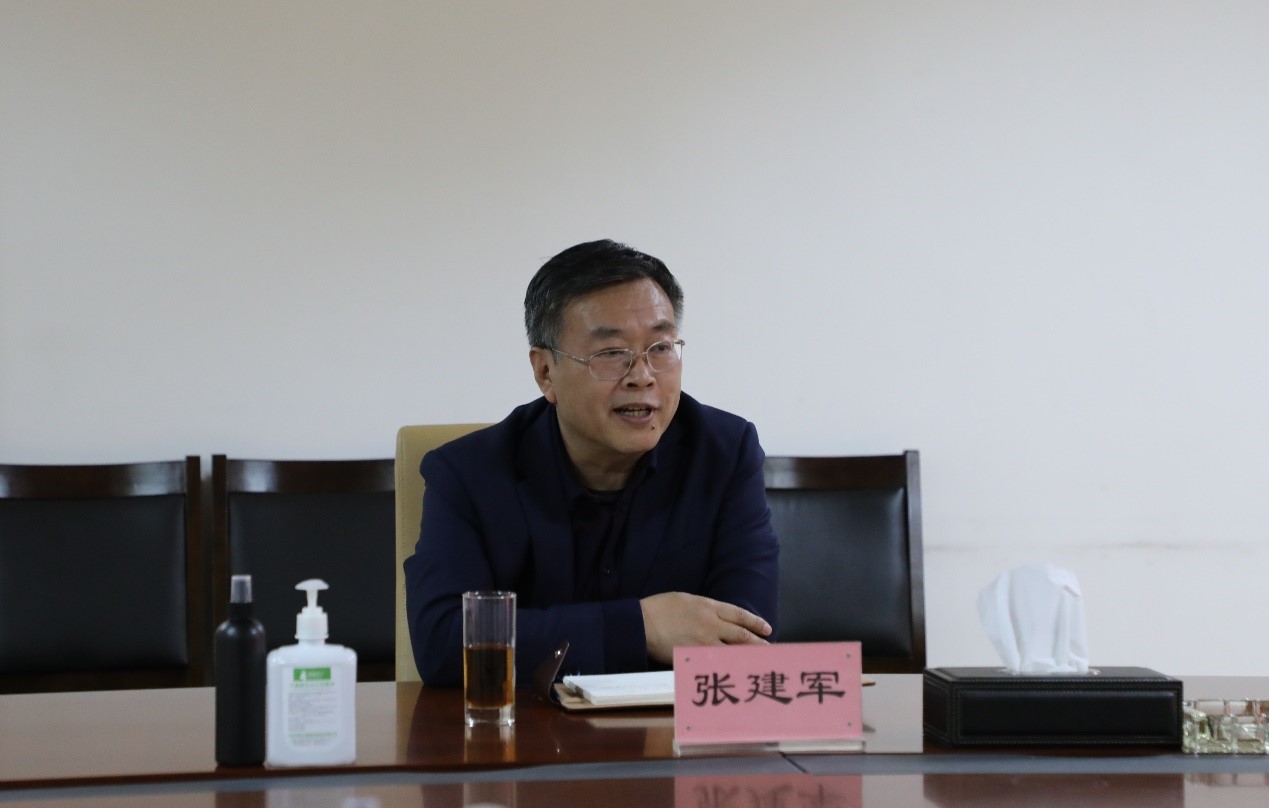 张建军到银座汽车调研指导工作