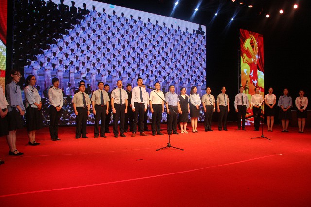 2017年7月5日银座汽车党委举办“中国梦.党在心中”红色经典读书会.JPG
