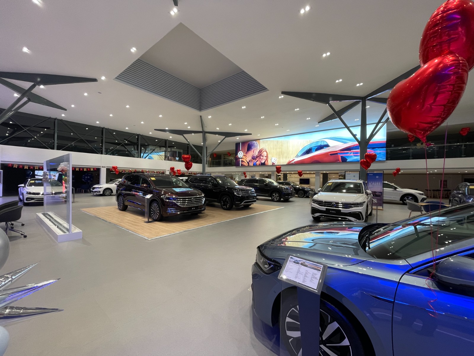 银座汽车上汽大众4s店